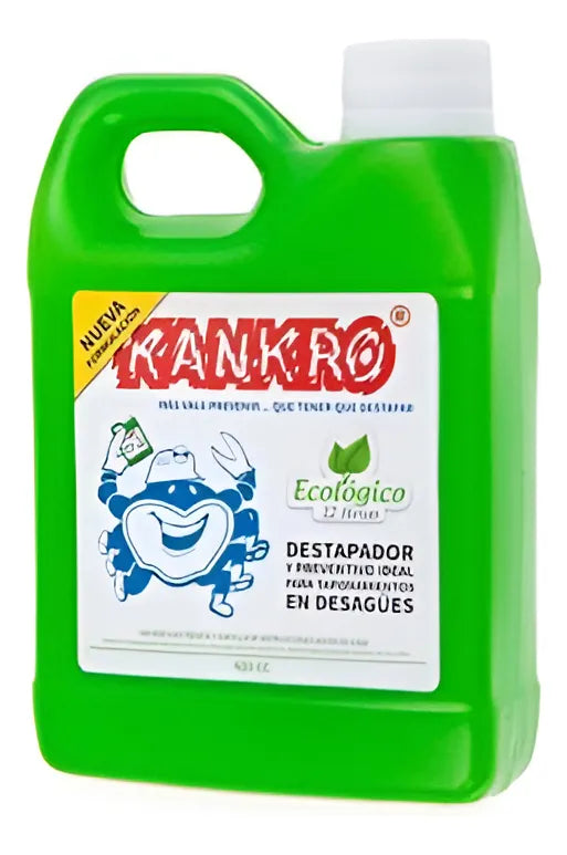 Destapa Cañerías Kankro 400ml - L A $31350