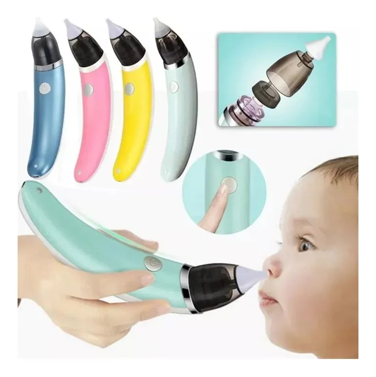 Aspirador Nasal Para Bebes, Sacamocos, Extractor Electrico Varios
