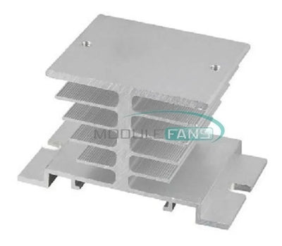 Disipador De Aluminio Fotek Para Rele De Estado Solido Ssr