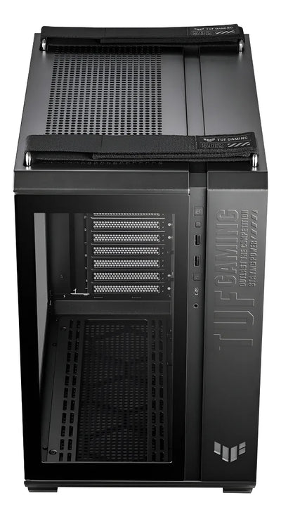 Gabinete Asus Tuf Gaming Gt502 Usb C Cristal T Media Torre