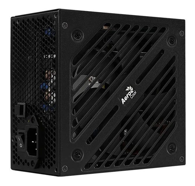 Fuente De Poder Aerocool Cylon Rgb 700w 80 Plus Bronce Rgb Black