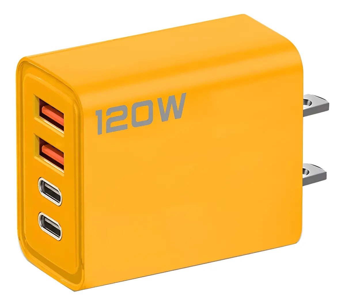 Cargador De Teléfono Celular De 120w Amarillo
