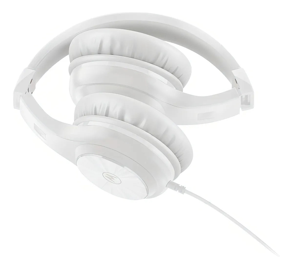 Audífonos Motorola Moto Xt120 Ligeros Diadema Over-ear Color Blanco