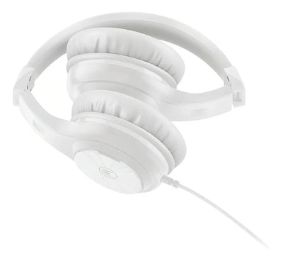 Audífonos Motorola Moto Xt120 Ligeros Diadema Over-ear Color Blanco