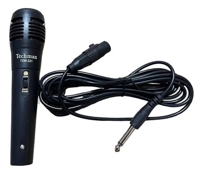 Cabina Activa 15 Audio Sound As-900 Base Y Micrófono 9000w Negro