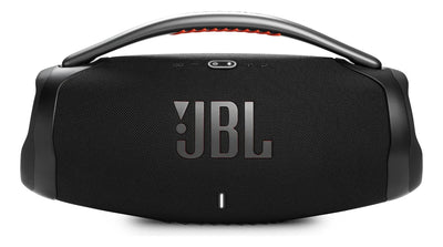 Parlante Jbl Boombox 3 Bt Hasta 24hrs Resiste Intemperie Black