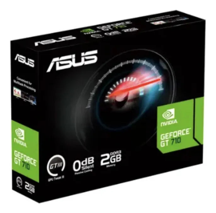 Asus Nvidia Geforce 710 2gb Ddr3 Video Card