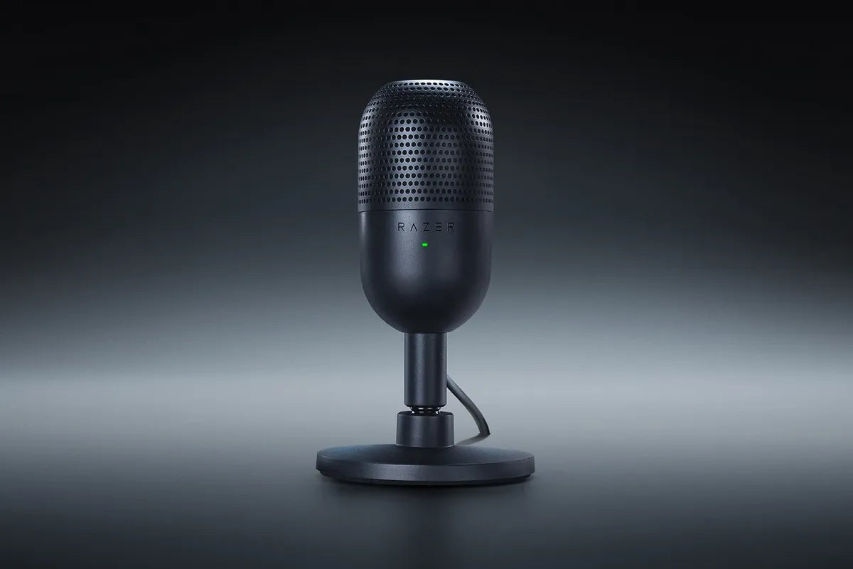 Micrófono Razer Seiren V3 Mini Ultra Compacto Usb Color Negro