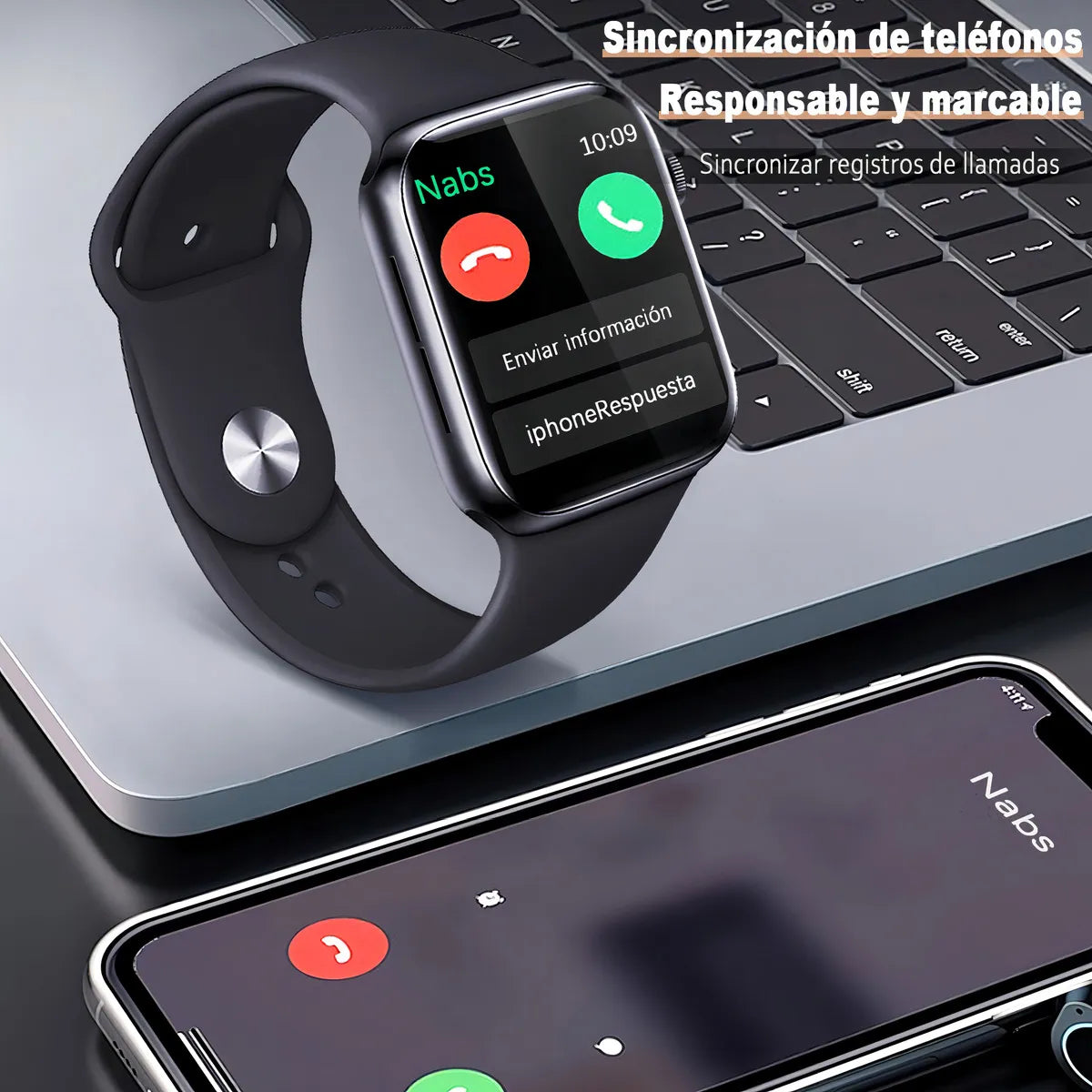 SmartWatch T900 Pro Max Color Negro