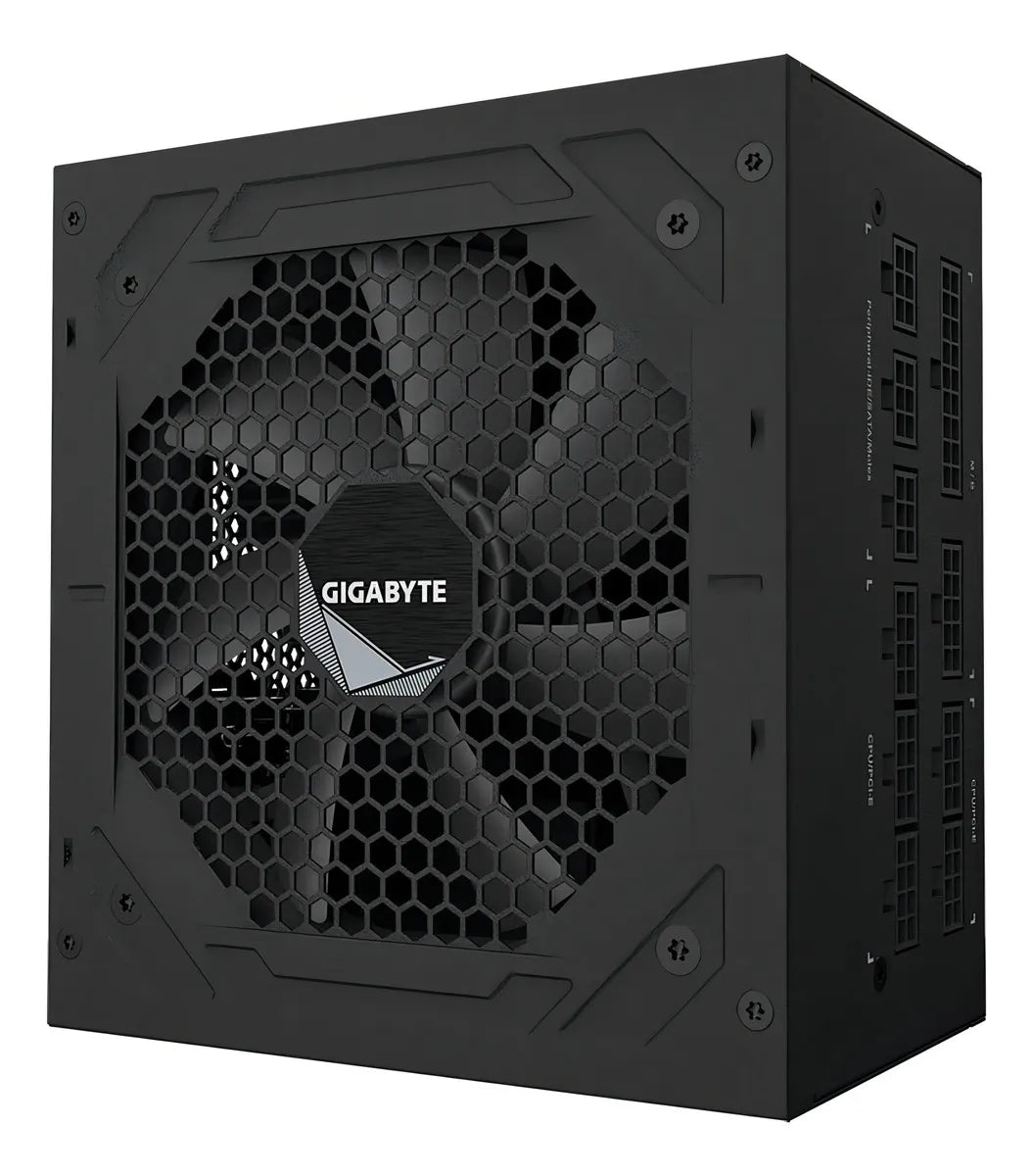 Fuente De Poder 1000w 80+gold Gigabyte Full Modular Ud1000gm Color Negro