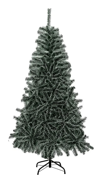 Árbol De Navidad Artificial Nevado Calidad Grande 1.80 M Color Verde