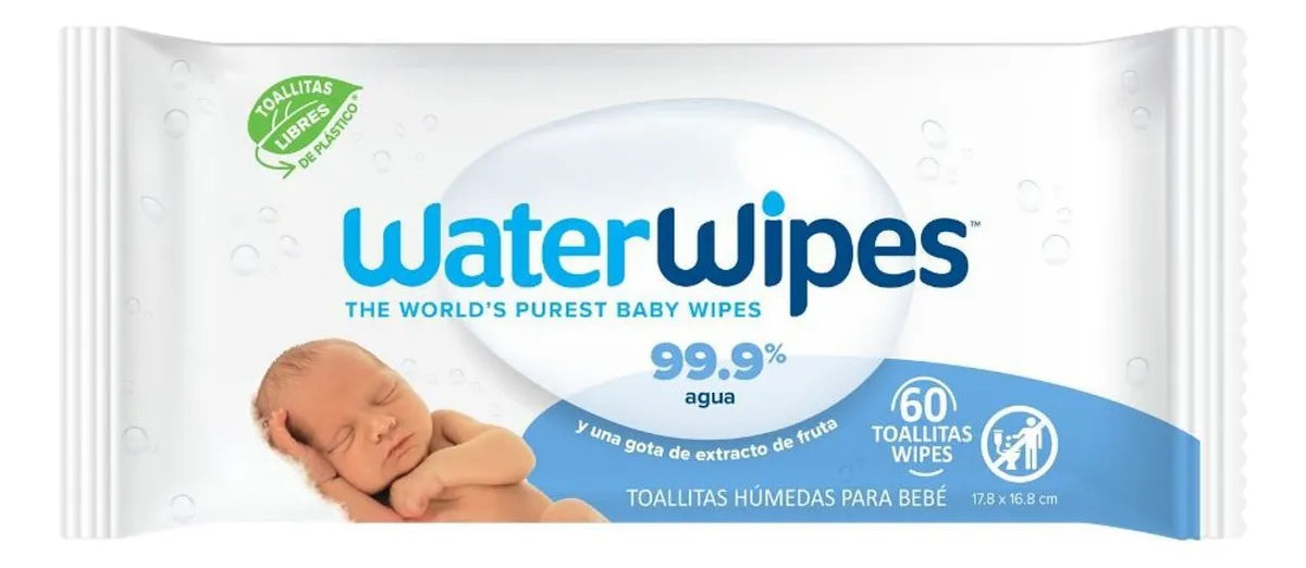 Toallitas Waterwipes X 60 Unid