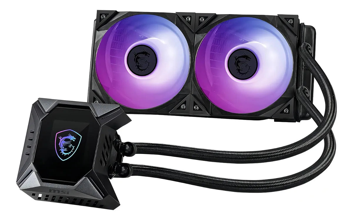 Msi Mpg Coreliquid K240 V2 Enfriamiento Líquido Cpu 2 120mm Led Argb