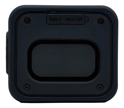 Parlante 13w Vta Recargable Ipx7 Resistente Al Agua Color Negro