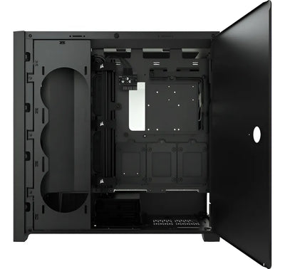 Gabinete Corsair 5000d Airflow Semitorre Negro