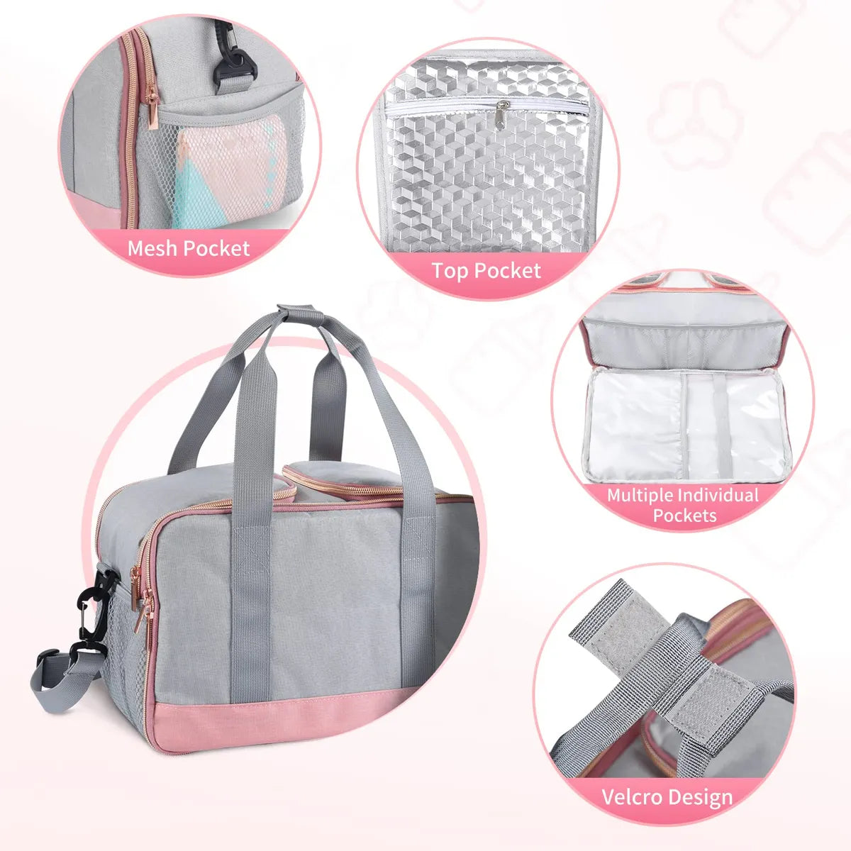 Bolsa Para Extractor De Leche Con Compartimento Refrigerador