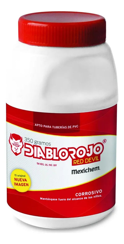 Diablo Rojo Destapa Cañerías 350gr