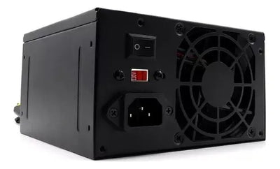 Fuente De Poder Atx 780w Jyr Psu 004 Negro