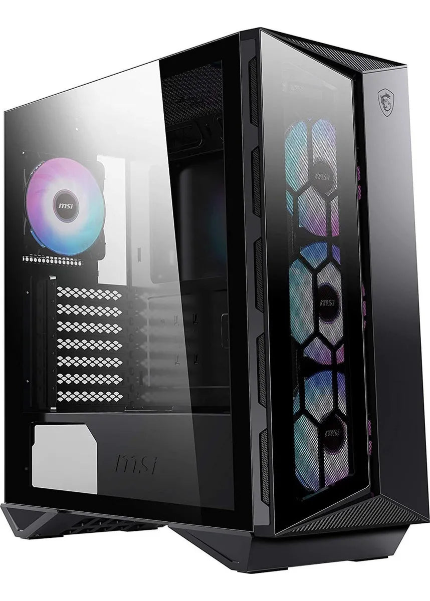 Carcasa Gungnir 110r De La Serie Msi Mpg, Ventilador Argb De