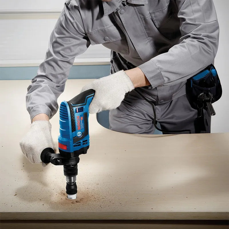Taladro Percutor Bosch 1/2'' 750w Gsb 16 Re + Maletín Azul 60 Hz