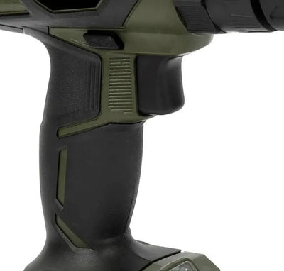 Taladro percutor atornillador inalámbrico de 10mm Bauker SD-GS1041 + accesorio 60Hz