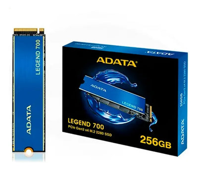 Disco Estado Solido Adata Legend 700 256gb M.2 Azul