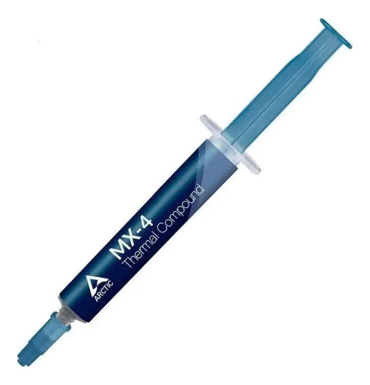 Pasta Térmica Disipadora Arctic Mx-4 4g Original Sellada Azul Oscuro