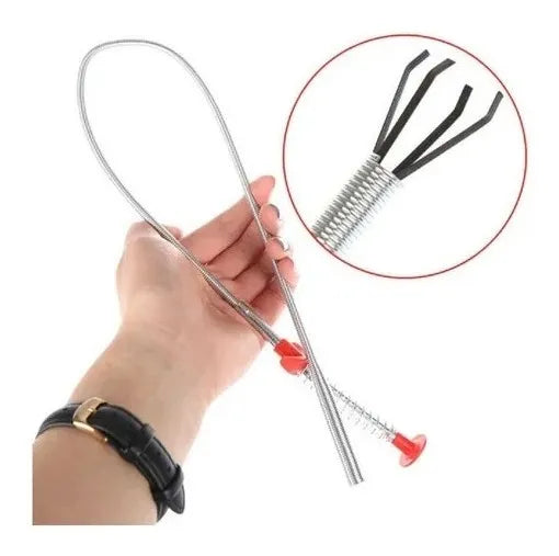 Sonda Destapa Cañerías 147cm Baños, Duchas, Lavamanos Hogar
