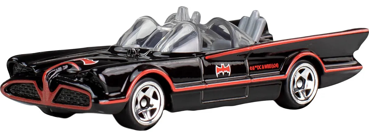 Hotwheels Batmobile Collection 5 Autos Batman 85 Aniversario Color Negro