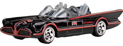 Hotwheels Batmobile Collection 5 Autos Batman 85 Aniversario Color Negro