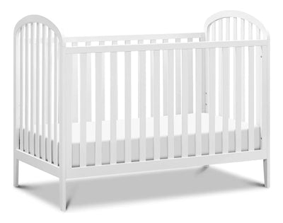 Cuna 3 En 1 Convertible A Cama Infantil Y Sofá Blanca