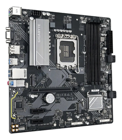 Mother B760m D3hp Ddr5 Gigabyte 13gen S1700 Intel Acuario Color Negro