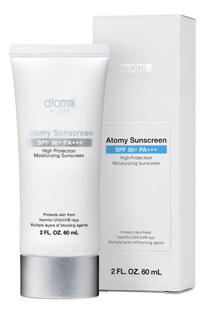 Protector Solar Atomy tono blanco Sunscreen