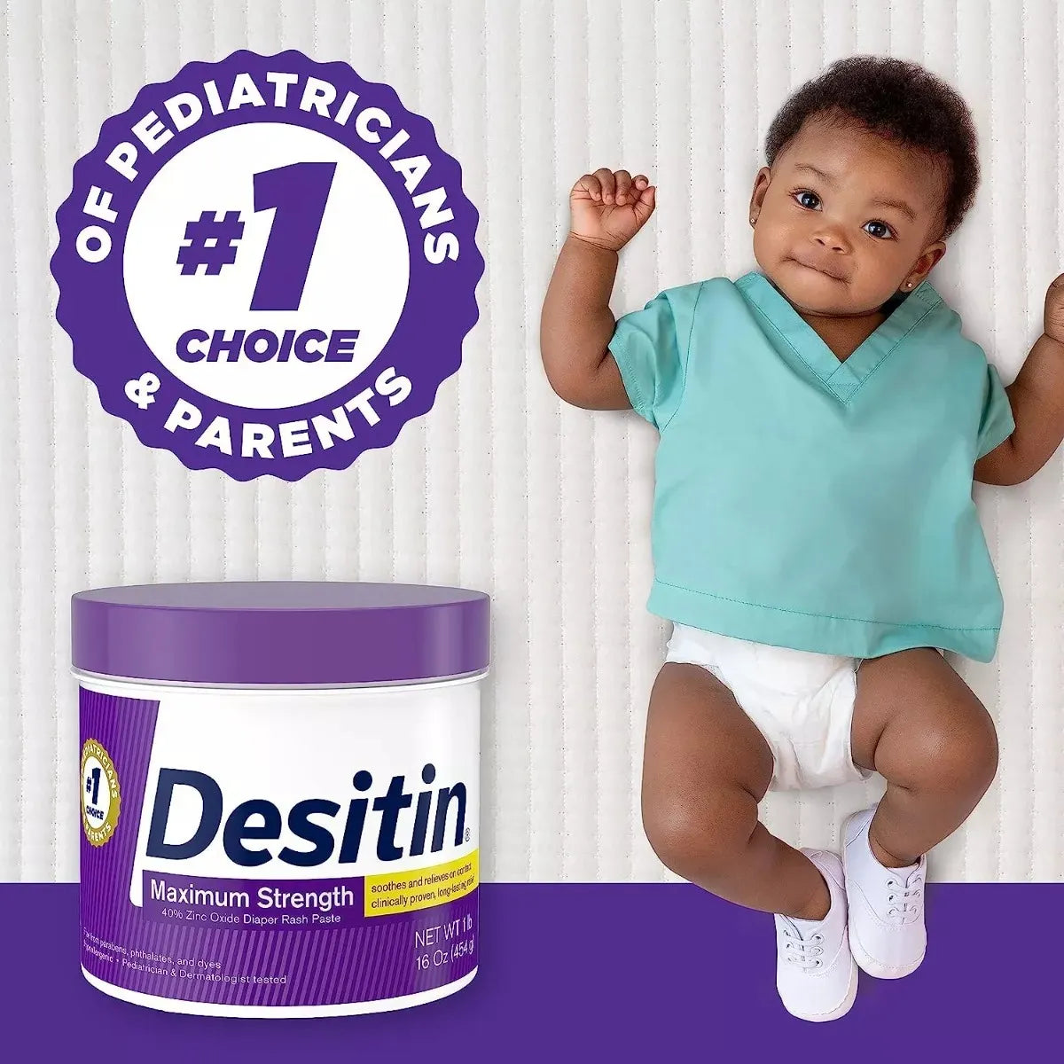 Crema Desitin Para Rozaduras