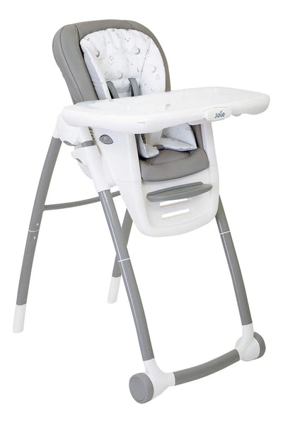 Silla de comer para bebe Joie Multiply 6 en 1 color Gris claro