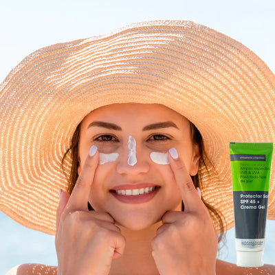 Protector Solar 45 +omega 3 6 9