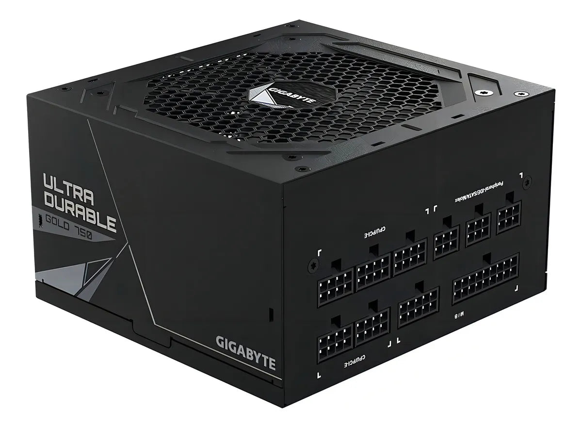Fuente de poder para PC Gigabyte Gp-Ud750gm 750W negra