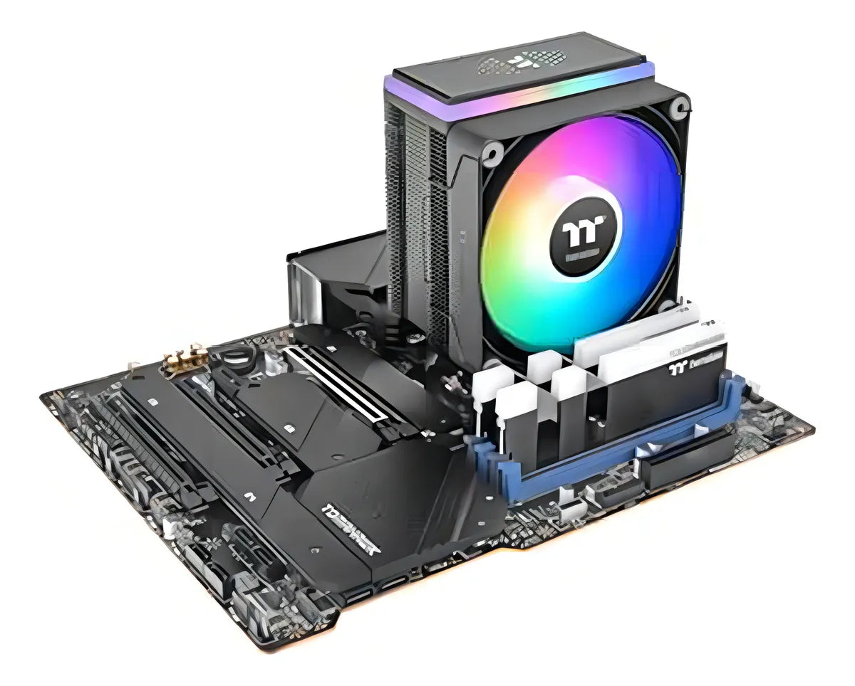 Thermaltake Astria 400 Argb Cpu Cooler, Compatible Con La Úl