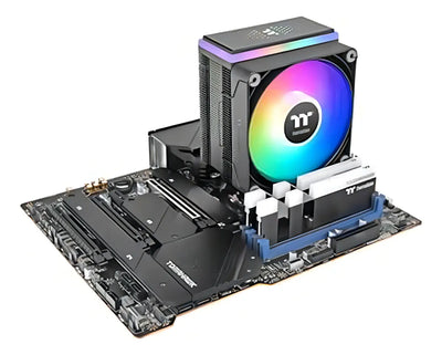 Thermaltake Astria 400 Argb Cpu Cooler, Compatible Con La Úl