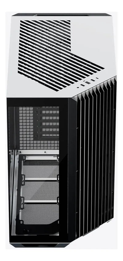 Gabinete Gamer Apnx V1 Blanco Y Negro V1-bw-v1 Alta Gama