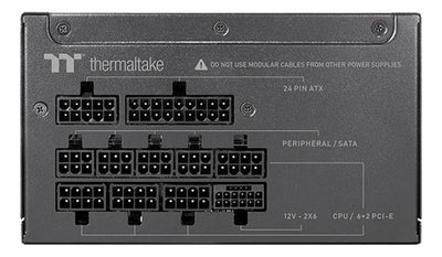 Fuente De Poder Thermaltake Toughpower Gt 850w 80 Plus Gold Color Negro