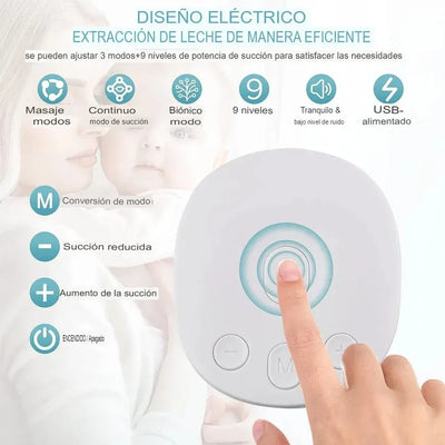 Extractor De Leche Eléctrico Doble De Leche 371