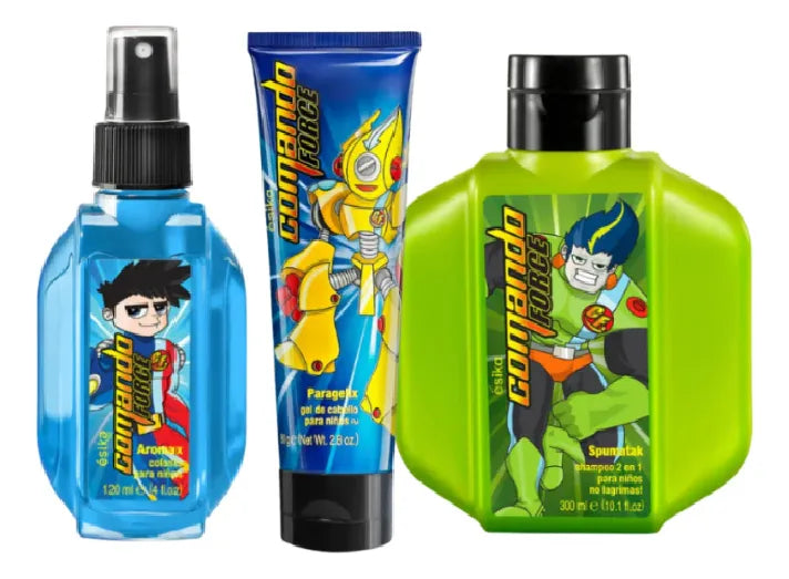 Set X3 Comando Force Aromax