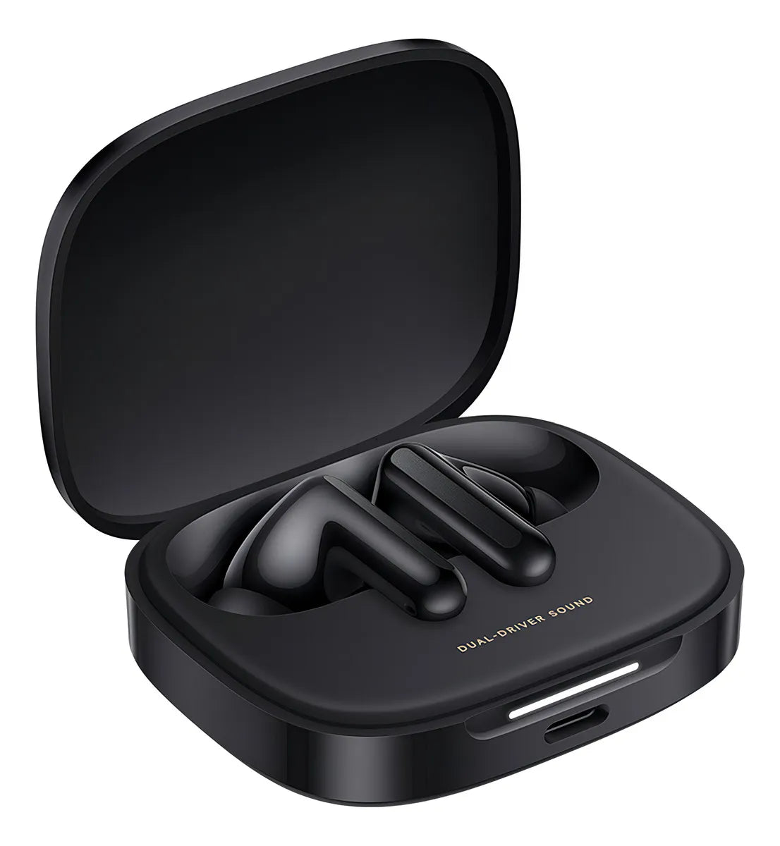 Audífonos Xiaomi Redmi Buds 6 Bluetooth Black Color Negro