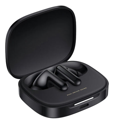 Audífonos Xiaomi Redmi Buds 6 Bluetooth Black Color Negro