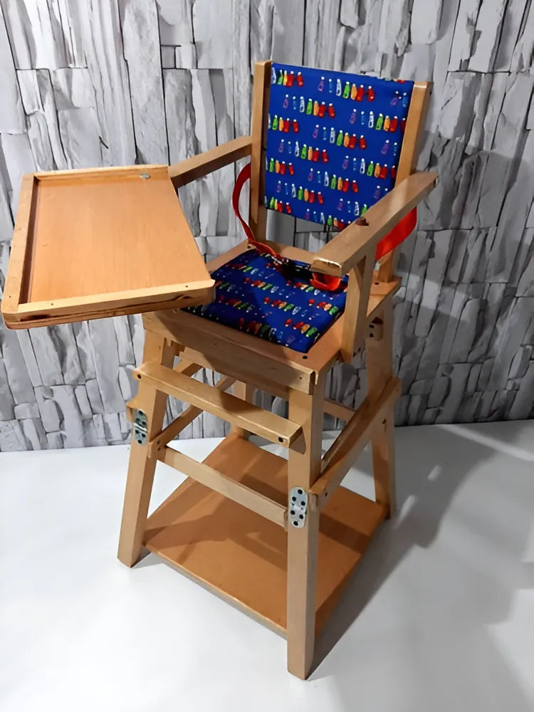 Comedor Plegable En Madera Color Azul COMEDOR PLEGABLE
