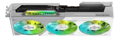 Tarjeta De Video Asrock Rx 9070 Xt Steel Legend 16gb