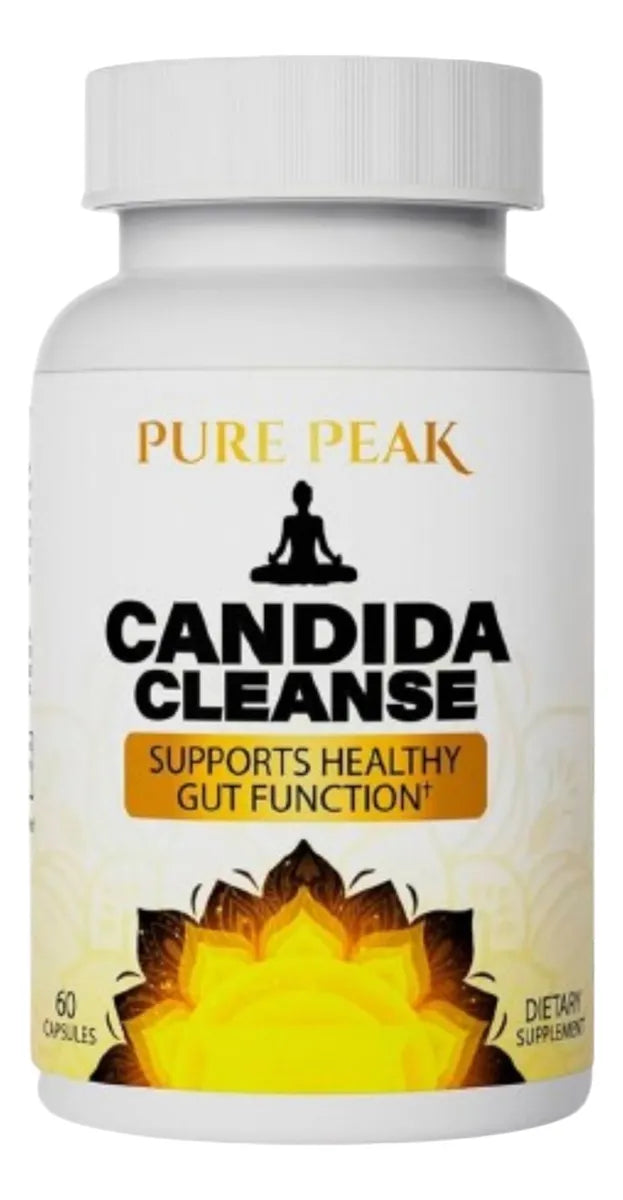 Candida Cleanser X1. 60 Und + Regalo Natural
