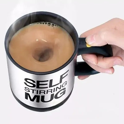 Taza Automática Para Mezclar Café Y Leche Termo Eléctrico