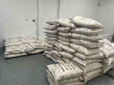 Soda Caustica Por Bulto 25 Kg